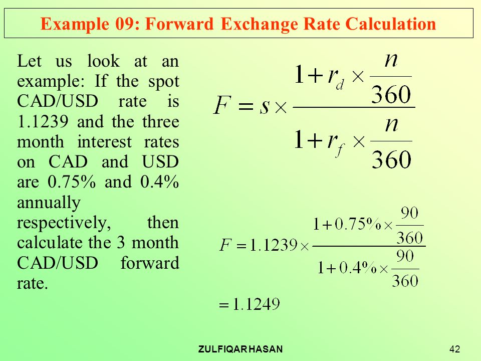 Forex rate calculation prior to investing you should